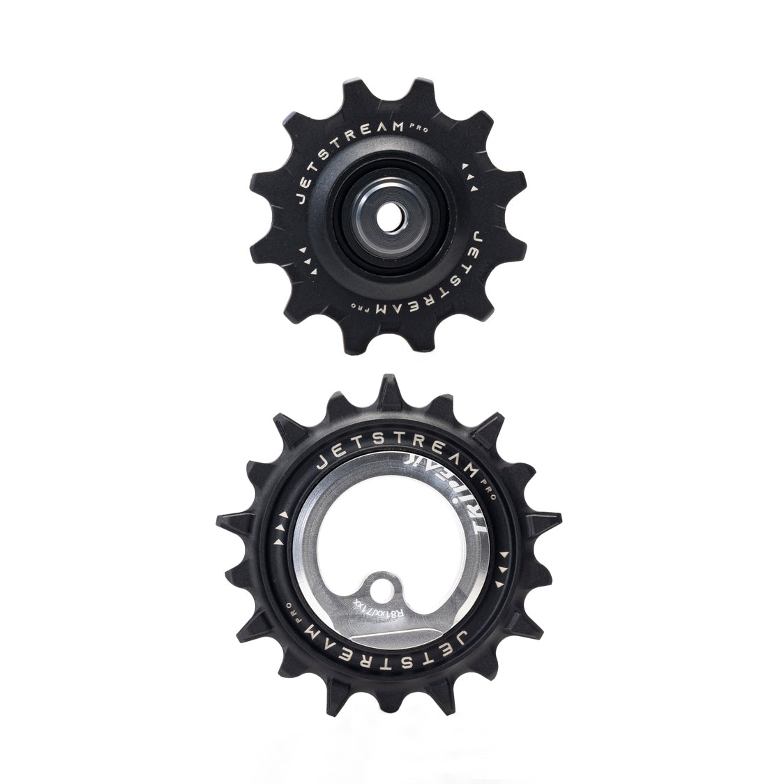 Jetstream Pro 2 Pulley Wheel Kits (12-18T) SRAM ROAD AXS ビッグプーリー シルバー | TRiPEAK / トライピーク