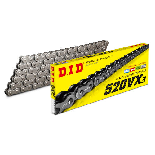 DID チェーン 520VX3-120L | D.I.D / ダイドー