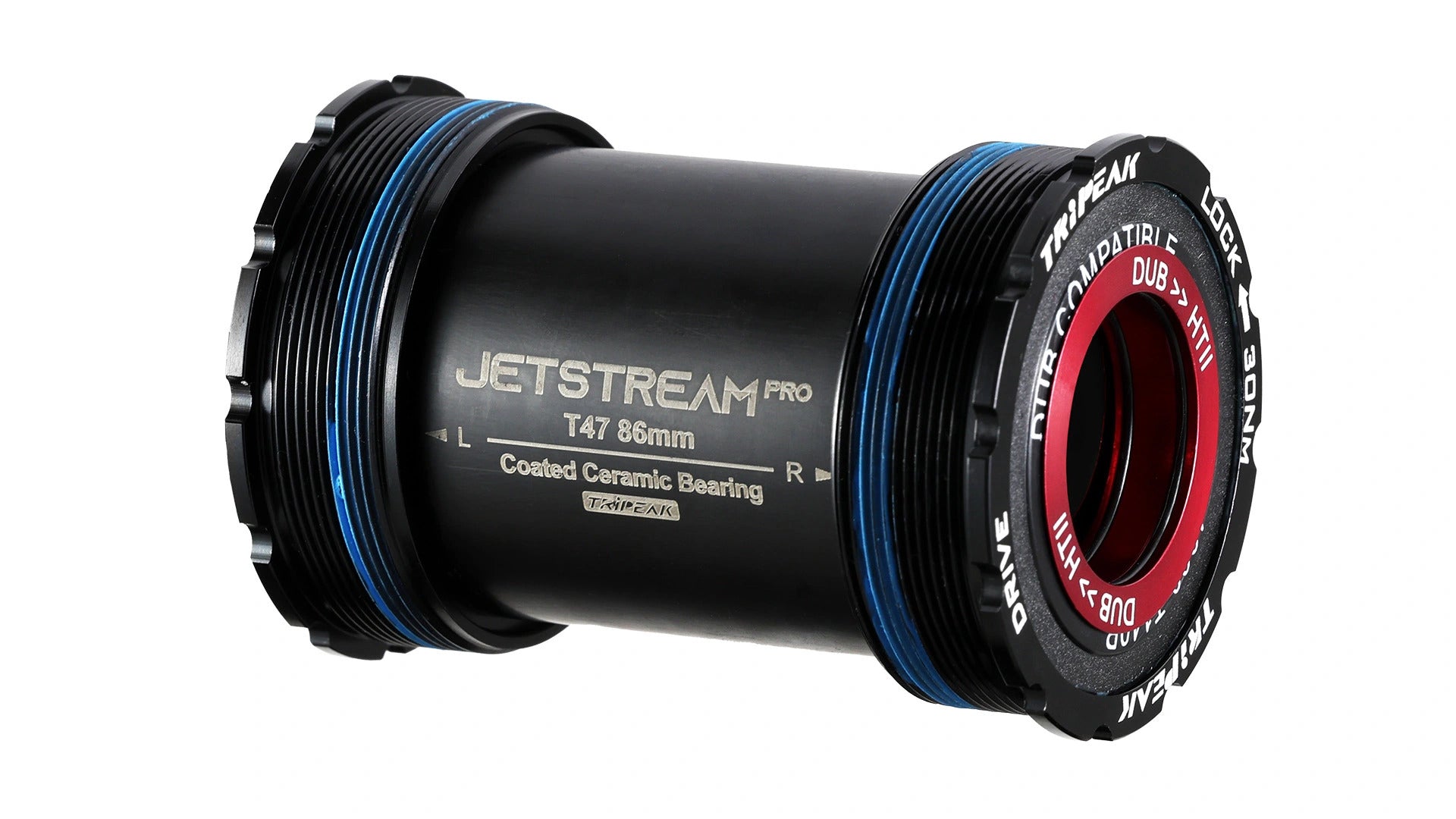 JETSTREAM PRO THREAD BB T47 86粍 (ねじ切り)【Trek Colnago】3-インチ-1 Ceramic G5 黒いこと 陶芸BB 高回転させる 軽さ 読み込む自動二輪車 TRiPEAK 取り組みまっ盛り