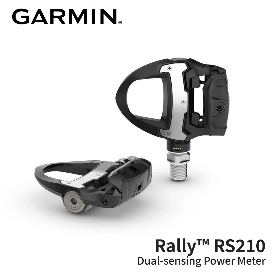 Rally RS210 デュアル検出器 ペダル型力強さ米突 (SPD-SL相応う) 力強さ形づくる GARMIN ガーミン