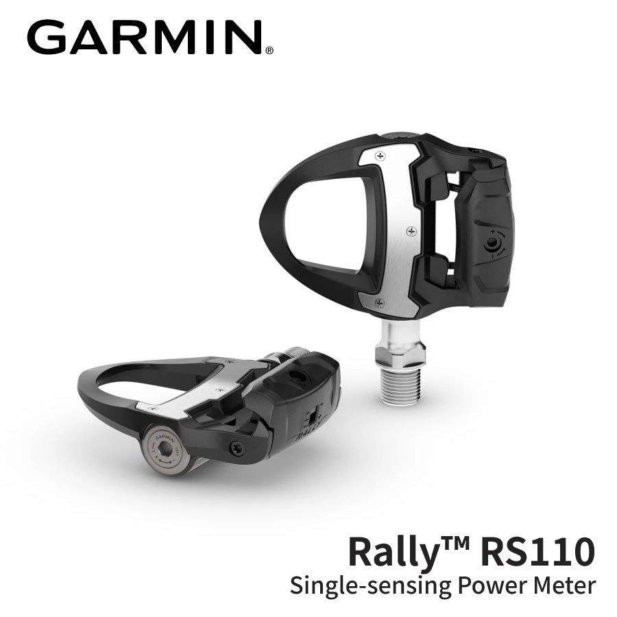 Rally RS110 シングルセンサー ペダル型パワーメーター (SPD-SL対応) | GARMIN / ガーミン