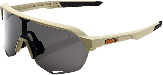 S2 Soft Tact Quicksand / Smoke Lens スモークレンズ UVカット 軽量 ランニング 自転車 野球 スポーツサングラス 100％ ワンハンドレッド【 SALE 】