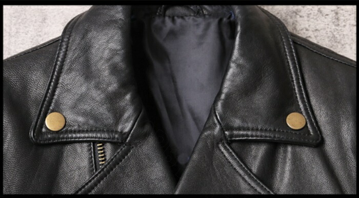 ミリタリージャケット ジャケット コート ジャケット ライダース 本革ジャケット 本革ジャケット バイクジャケットライダース Biki Shop数量限定販売となります お早目にどうぞ ラムジャケットシングル 本革ラムジャケット メンズ本革レザージャケット レザー