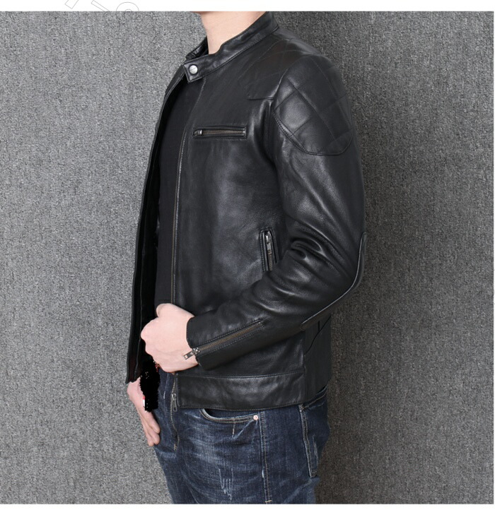 ミリタリー本革ジャケット メンズ本革レザージャケットメンズ ラム革ジャケット 本革ジャケット羊革ジャケット ミリタリー本革ジャケット ライダース ジャケット メンズ 本革ジャケット ラム革ジャンパン ラムジャケットシングル レザージャケット バイクジャケット