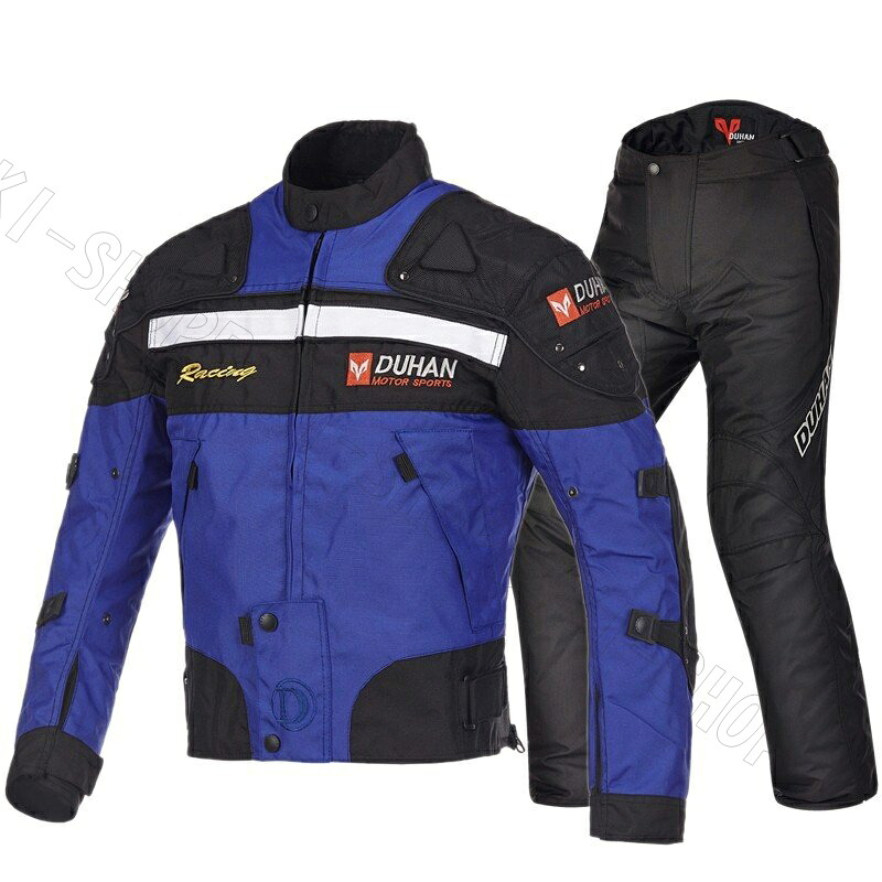 ★全品ポイント5倍&多数クーポン配布中★/バイク用ジャケットパンツ バイクジャケット上下セット ライディングジャケット 春夏秋冬ジャケット オールシーズン用 プロテクター標準装備 ショート丈 バイクジャケットブルゾンダブルライダース|BIKI-SHOP
