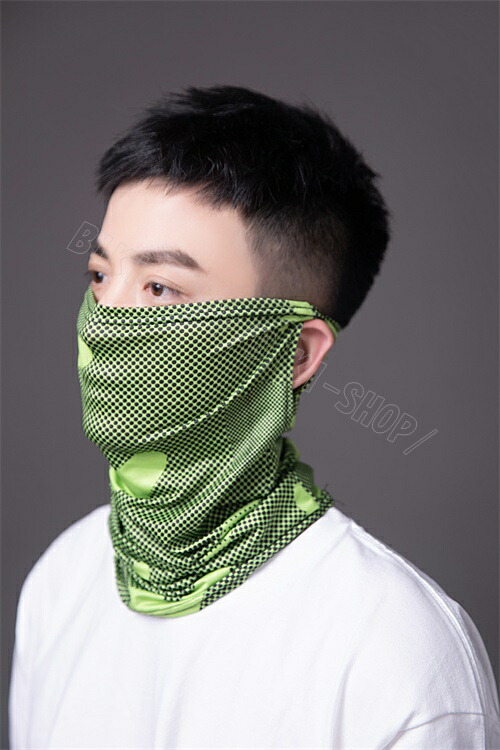 【楽天市場】フェイスカバー フェイスガード フェイスマスク 即納 男女兼用 伸縮性 フェイス耳掛けマスク フェイスガード ネックガード