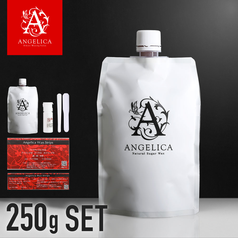 【楽天市場】【全身用】ANGELICA ブラジリアンワックス スターターキット 送料無料 レディース vio 脱毛 セルフ脱毛 デリケートゾーン 国産  ブラジリアンワックスアンジェリカワックス : bikiniwax ANGELICA