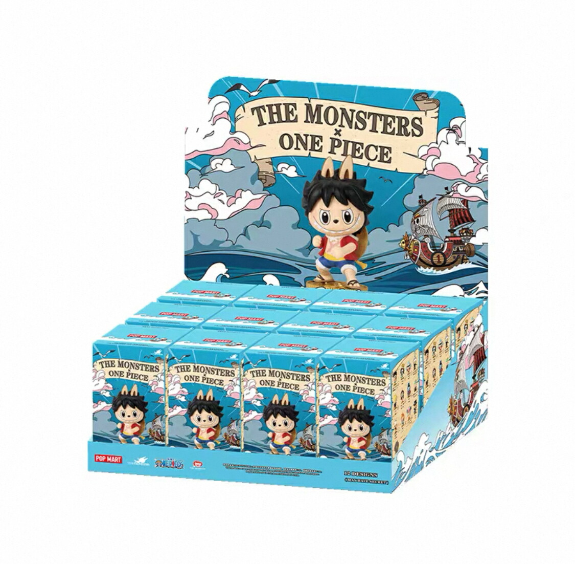 楽天市場】【◇正規品◇】 Pop Mart Labubu The Monsters x ONE PIECE