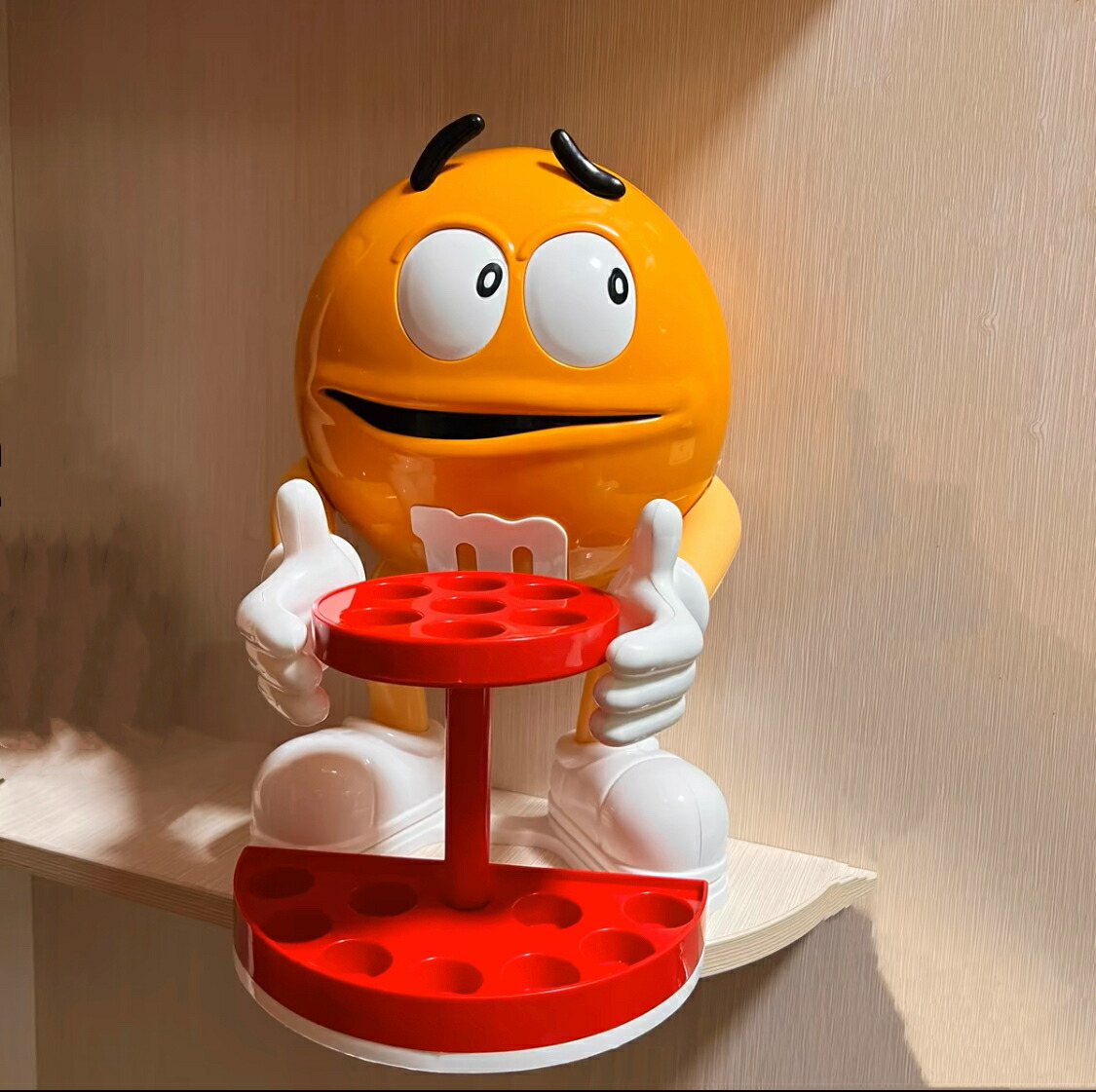 楽天市場】m&m's フィギュア エムアンドエムズ 全2色 フィギュア