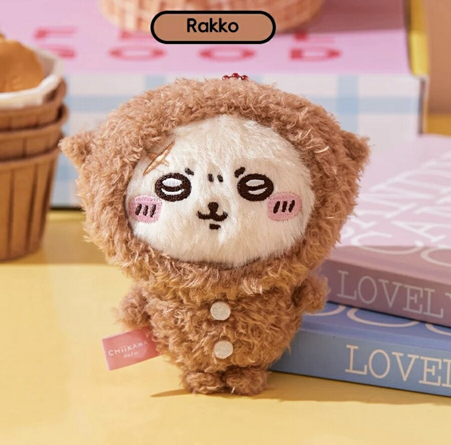 ちいかわMINISO 中国限定 パジャマぬいぐるみ ちいかわ Chiikawa コラボ商品 MINISO パジャマパーティー 中国