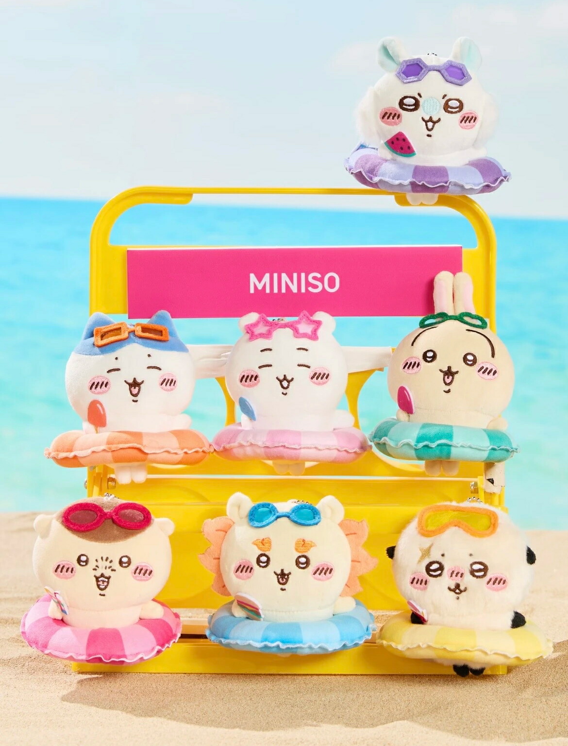 ちいかわminiso ブラインドボックス フィギュア 楽天市場】[海外限定]ちいかわMINISOコラボパートナー