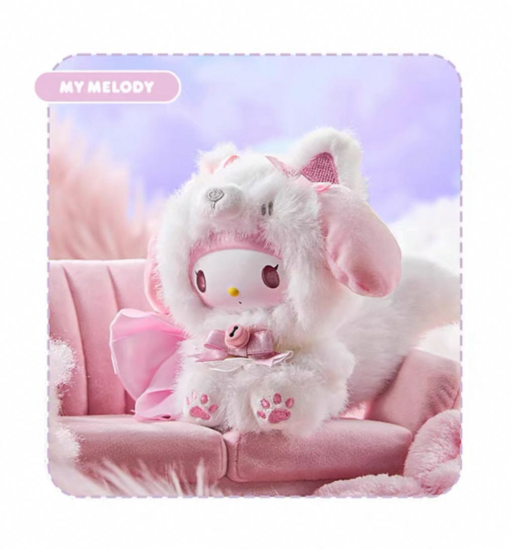 並行輸入☆MINISO サンリオキャラクターズ 狐の島 ぬいぐるみ シリーズ