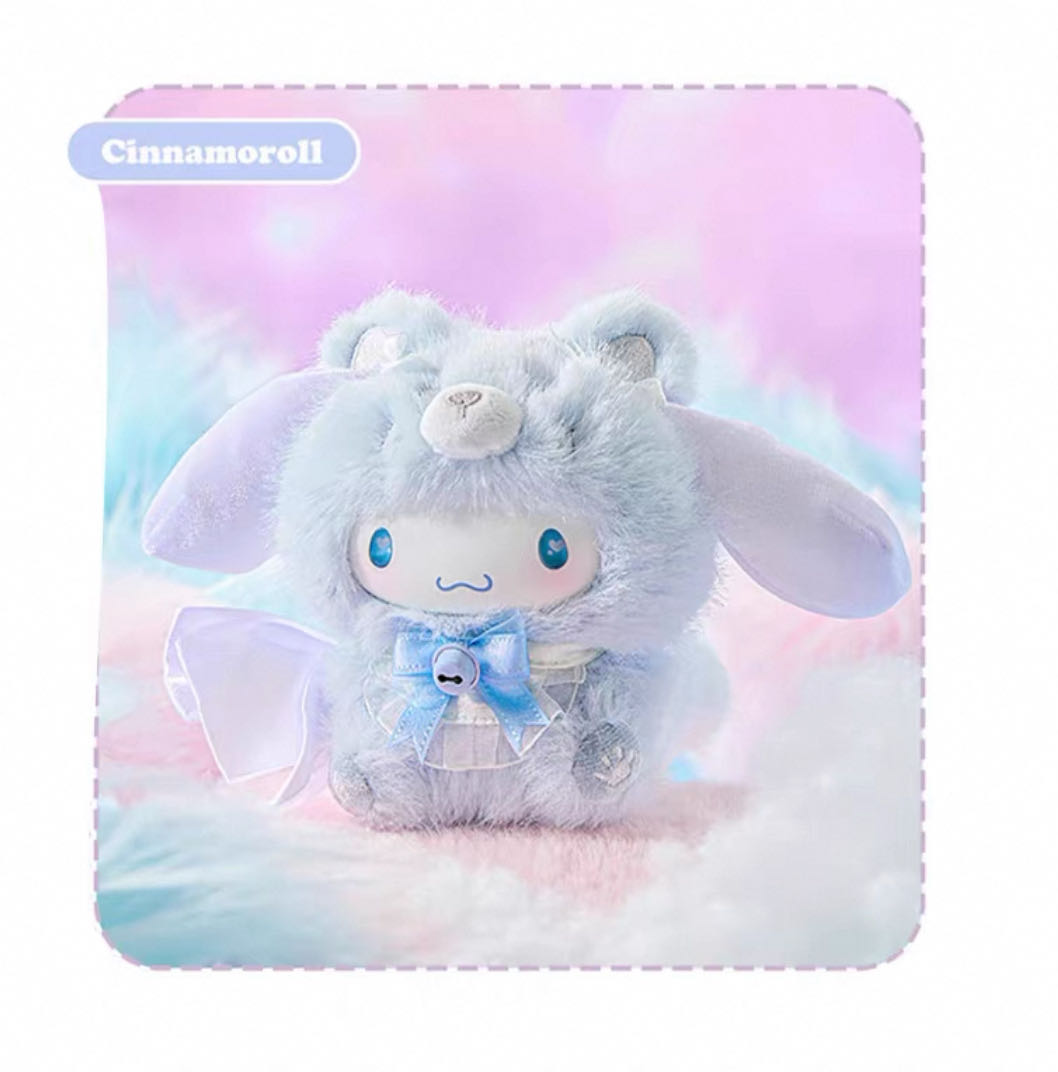 並行輸入☆MINISO サンリオキャラクターズ 狐の島 ぬいぐるみ シリーズ