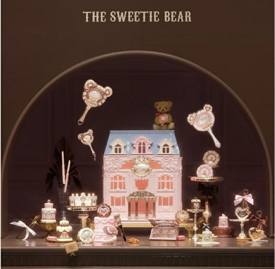 楽天市場】スウィーティーベア ハンドミラー 新作 FlowerKnows