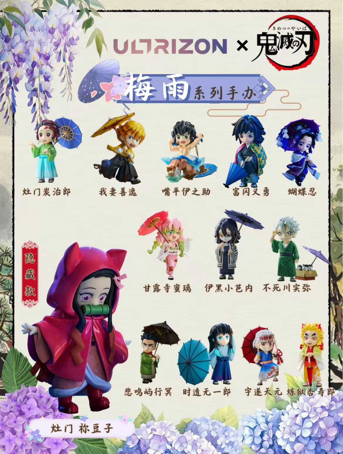 楽天市場】BANDAI Candy Twinkle Dolly 鬼滅の刃2 第2弾 8個入り BOX