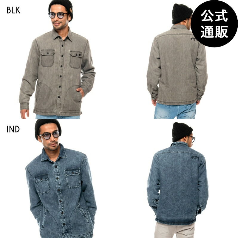 人気ブランド Sale 21 ビラボン メンズ Denim Shirts Jk 長袖シャツ 21年春夏モデル 全2色 M L Billabong Billabong Online Store 最適な価格 Www Balloonylandkw Com