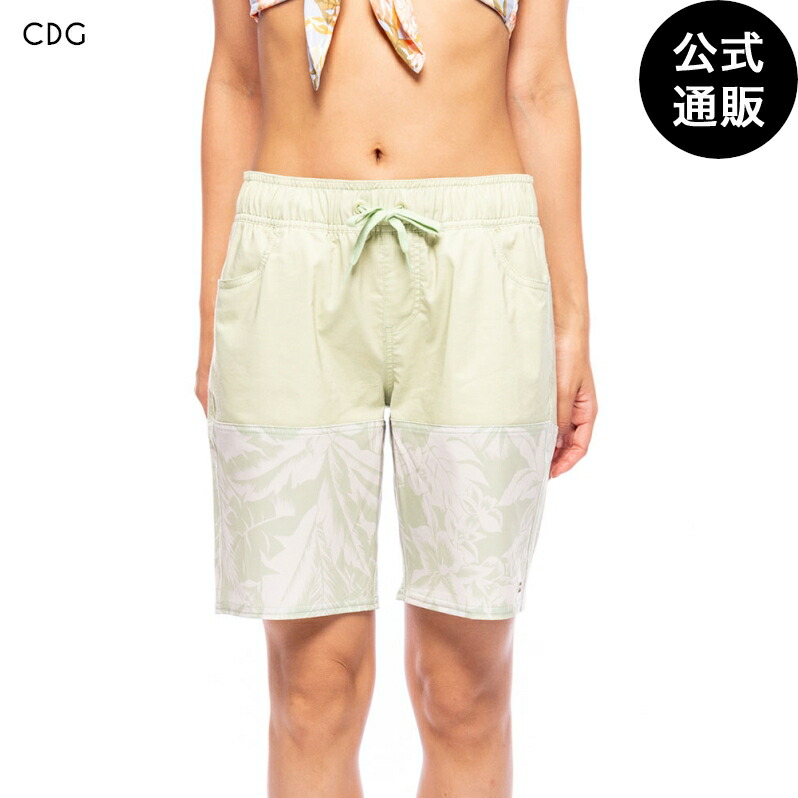 レディースファッション 水着 オープニングセール ビラボン 21 レディース Billabong M L 全1色 Cdg 21年春夏モデル サーフトランクス Shorts Board