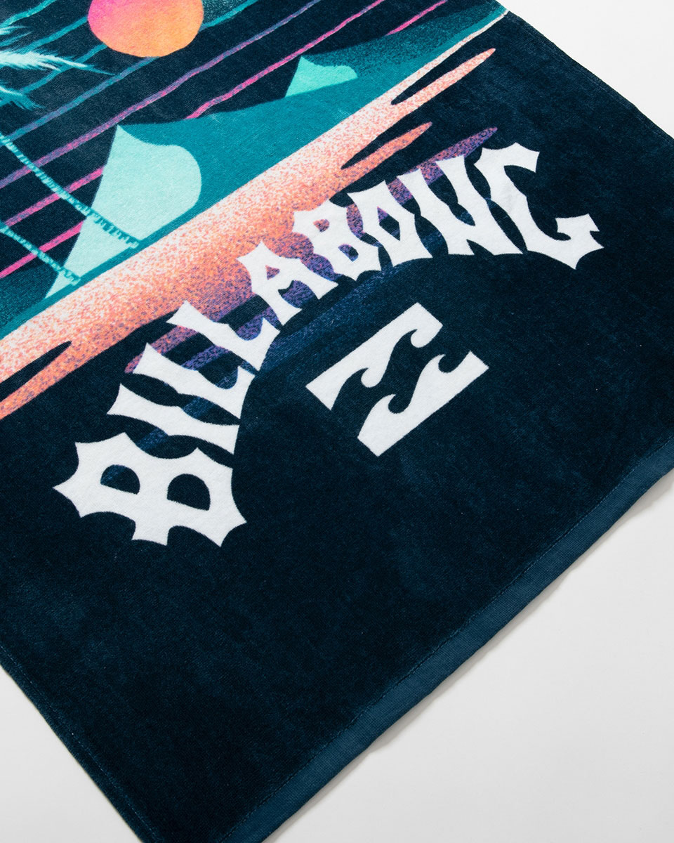 楽天市場 Outlet 21 ビラボン メンズ Waves ビーチタオル 21年夏モデル 全1色 F Billabong Billabong Online Store