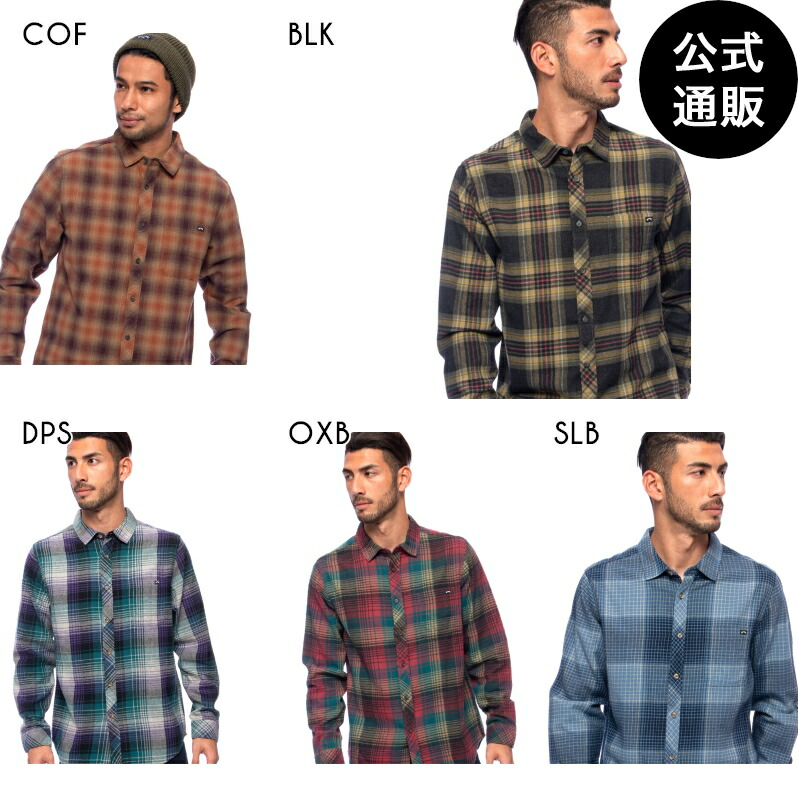 21 張出しボン メンズ Wave Washed Coastline Flannel 長袖ティーシャツ 21年秋冬ご本 全6呈色 S M L Billabong Ice Org Br