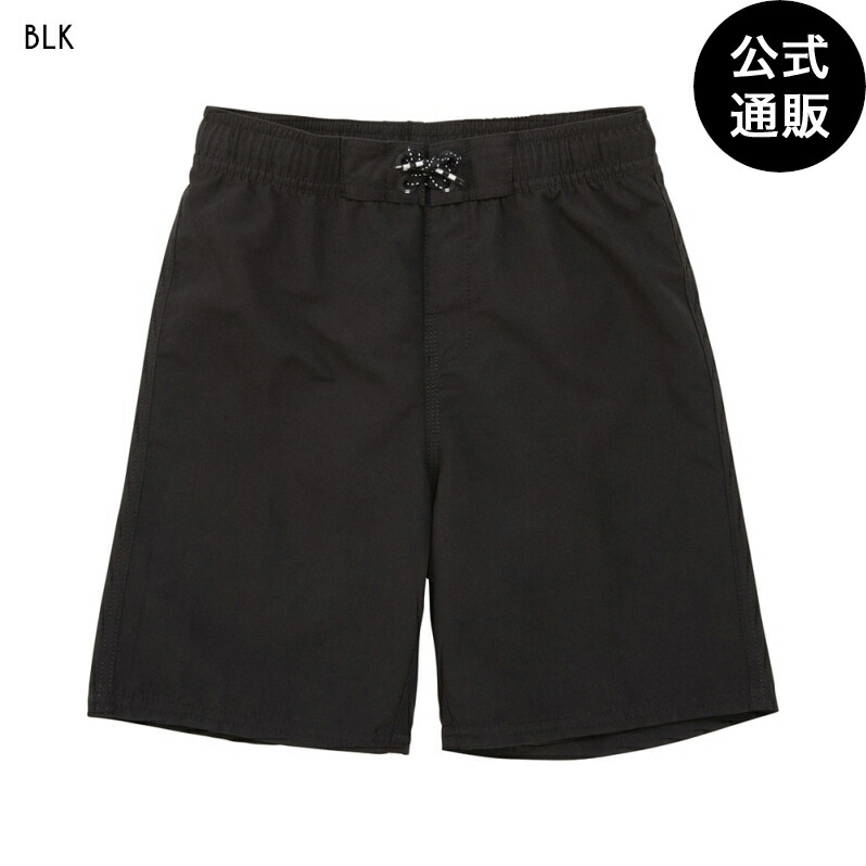 【ワンダフルデーはP10倍！】【OUTLET】【50%OFF】2024 ビラボン キッズ ALL DAY TRUNKS ボードショーツ/サーフトランクス BLK (90~150) 【2024年春夏モデル】 全1色 90/110/130/140/150 BILLABONG画像