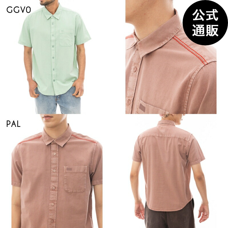 RVCA PTC WOVEN II SS