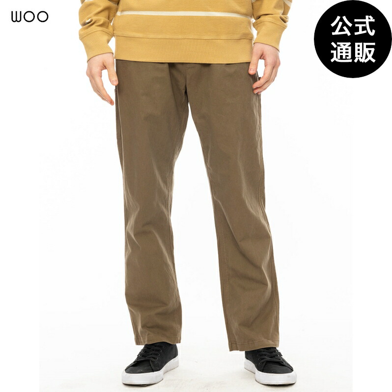 【OUTLET】【40%OFF】【送料無料】2024 ルーカ メンズ AMERICANA CARPENTER ロングパンツ WOO 【2024年秋冬モデル】 全1色 S/M/L/XL rvca