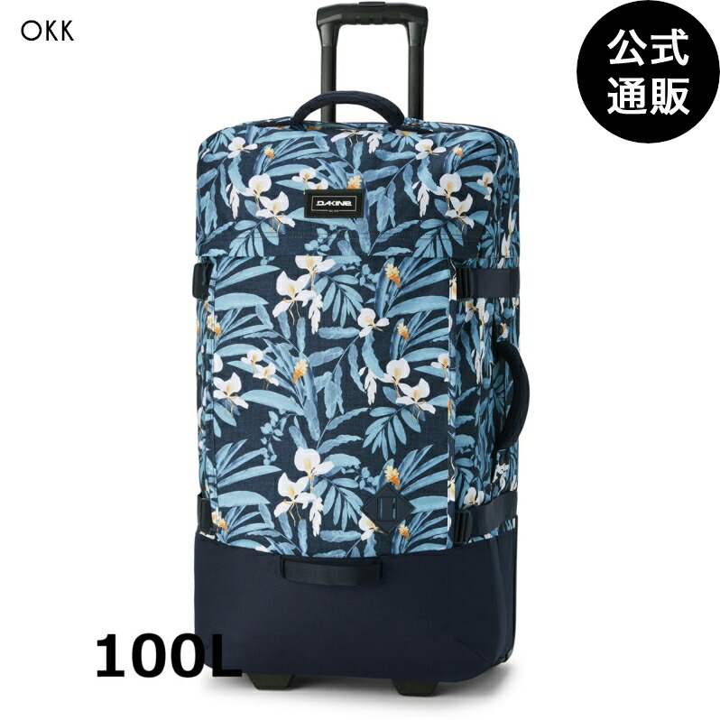 ダカイン 大容量約100L スノーボード　キャリーケース 美品】DAKINEダカイン キャリーバッグ 大容量キャリーケース