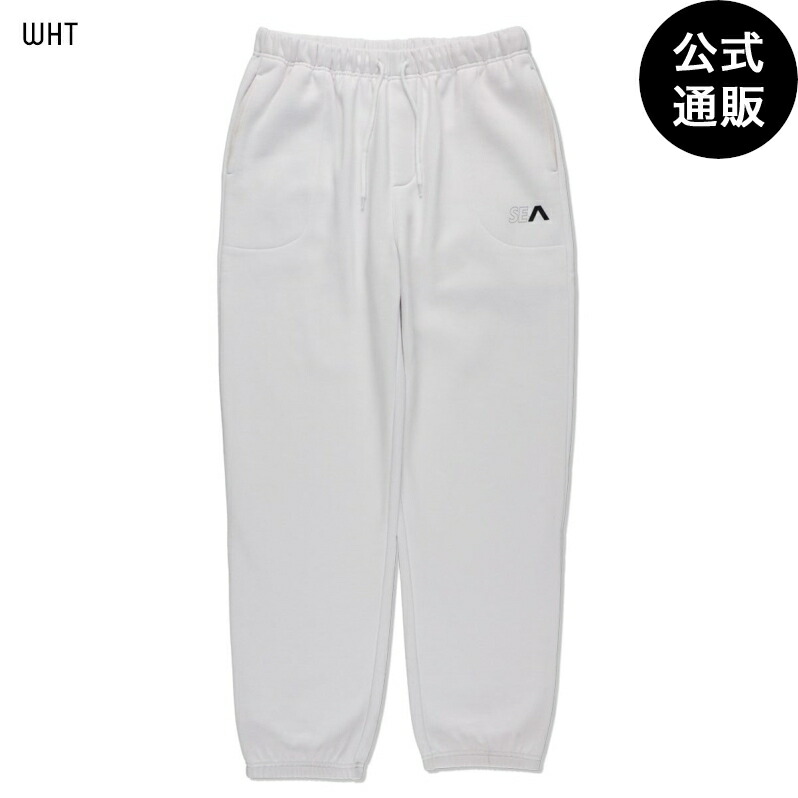 【OUTLET】【40%OFF】【送料無料】2024 ルーカ メンズ WIND AND SEAXSWEAT P セットアップボトムス WHT 【2024年秋冬モデル】 全1色 S/M/L rvca