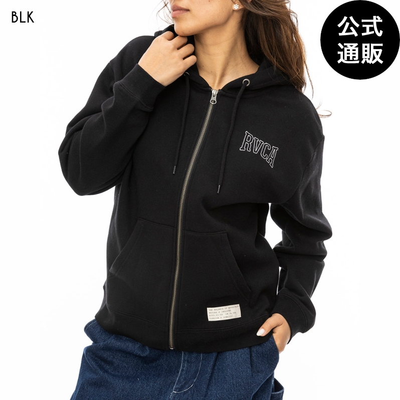 【1日＆3日-5日はボーナスストア+10％】OUTLET 送料無料 【公式】2024 売れ筋商品|||ルーカ レディース RECESSION HOODIE パーカー CLO 2024年秋冬モデル 全1色 RVCA 【27日-1日はボーナスストア+10％】OUTLET 送料無料 【公式