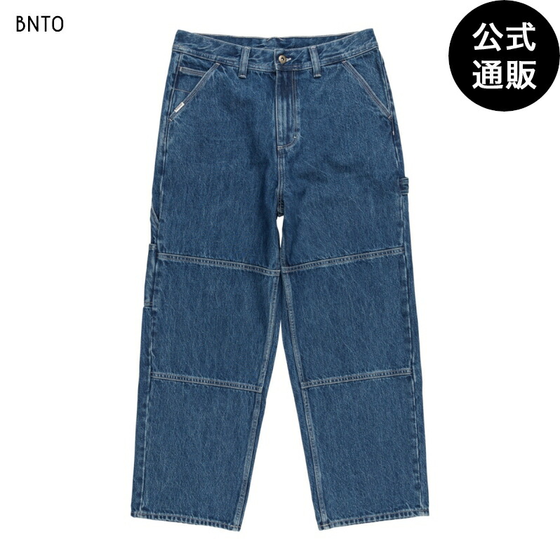 【百貨店SALE継続期間はP10倍！】【OUTLET】【50%OFF】【貨物輸送無料】2024 化学元素 メンズ SBXE CARPENTER DENIM ジーンズズボン下 BNT0 【2024年秋冬青写真】 全1色 30/32/34/36 ELEMENT