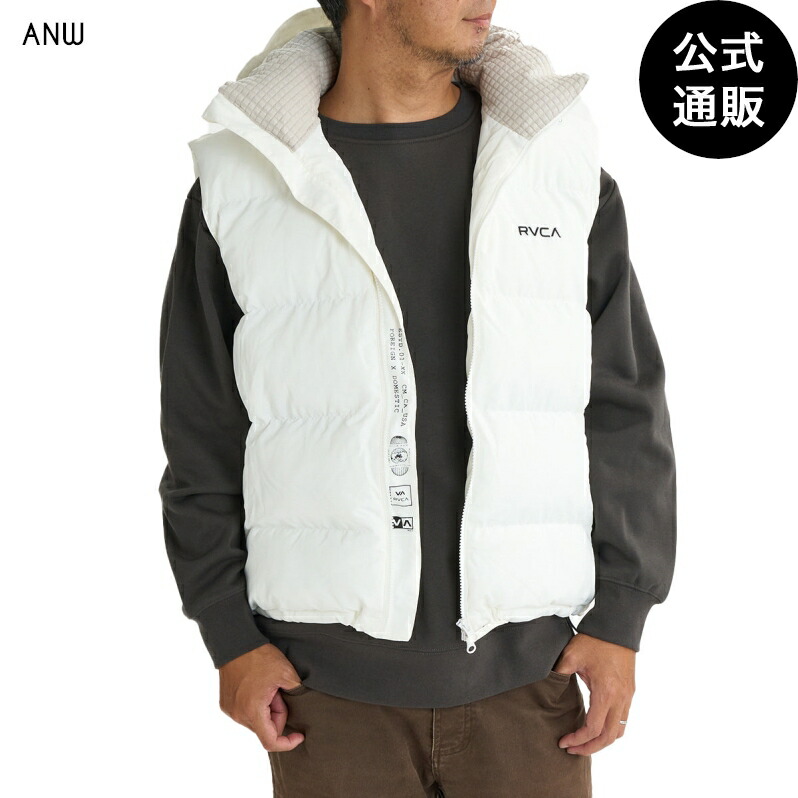 楽天市場】23 RVCA ルーカ ダウンベスト PUFFER VEST ジャケット