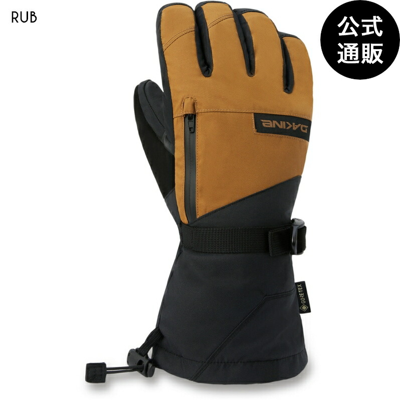SALE】DAKINE メンズ TITAN GORE-TEX GLOVE スノーグローブ BLK