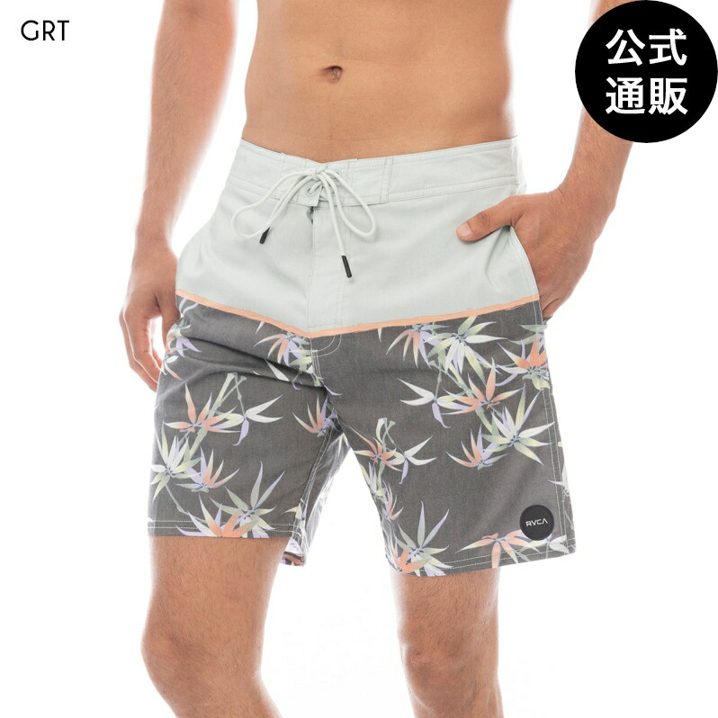 【OUTLET】【30%OFF】【送料無料】ルーカ メンズ COUNTY TRUNK 18 ボードショーツ 【2025年春夏モデル】 全1色 28/30/32/34 rvca