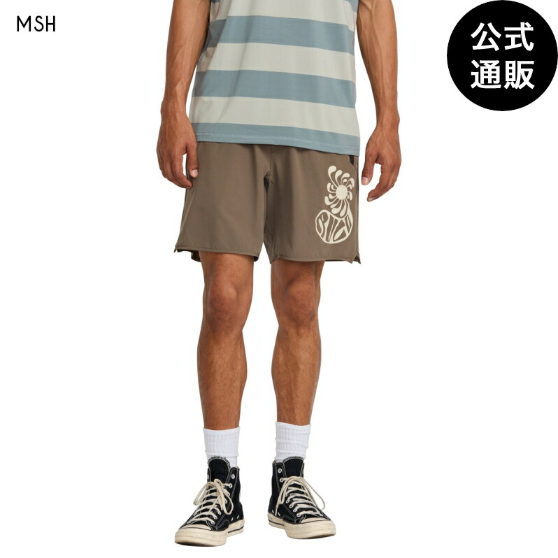 【OUTLET】【30%OFF】【送料無料】ルーカ SPORT メンズ 【LAURYN ALVAREZ】 LAURYN YOGGER STRETCH 17 ショートパンツ 【2025年春夏モデル】 全1色 S/M/L/XL rvca