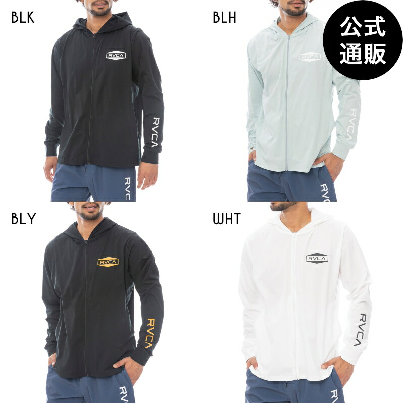 【お買い物マラソン期間はP10倍！】【OUTLET】【30%OFF】【送料無料】ルーカ メンズ ILL ルーカ HEX BOX SFHD 長袖サーフTシャツ 【2025年春夏モデル】 全4色 S/M/L/XL rvca