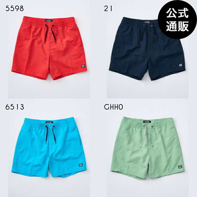 【OUTLET】【30%OFF】【送料無料】ビラボン キッズ ALL DAY LB ボードショーツ 【2025年春夏モデル】 全4色 S/M/L/XL BILLABONG画像
