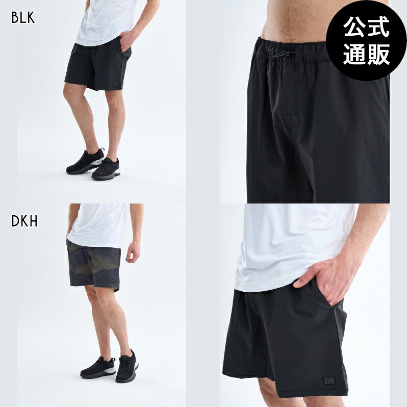 【お買い物マラソン期間はP10倍！】【OUTLET】【30%OFF】【送料無料】ルーカ SPORT メンズ 【VA SPORT】 OUTSIDER STRETCH 17 ショートパンツ 【2025年春夏モデル】 全2色 S/M/L/XL rvca