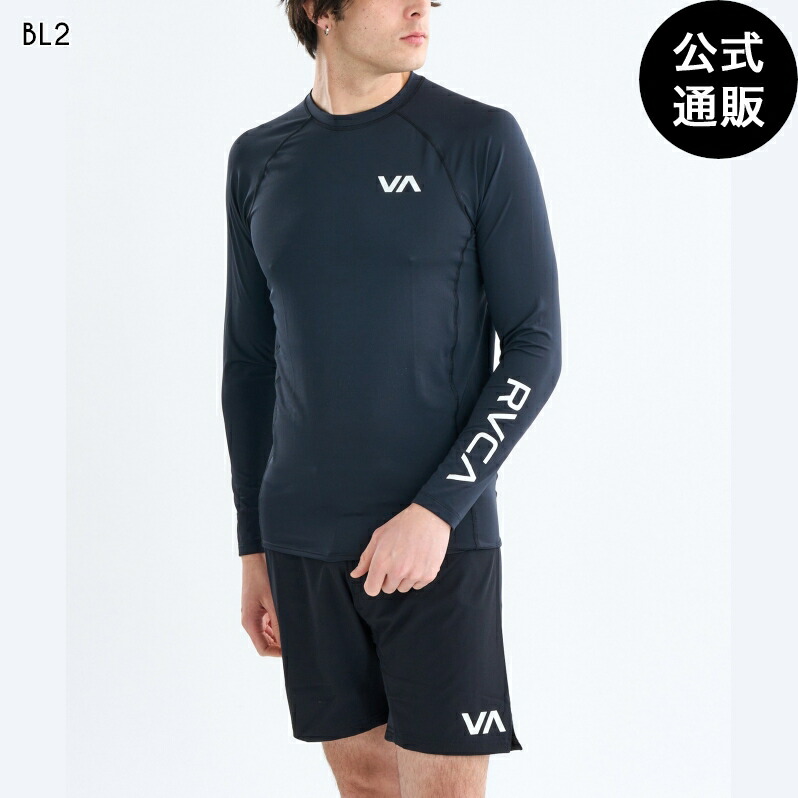楽天市場】【最短翌日配達】 RVCA ルーカ ルカ スポーツ 長袖