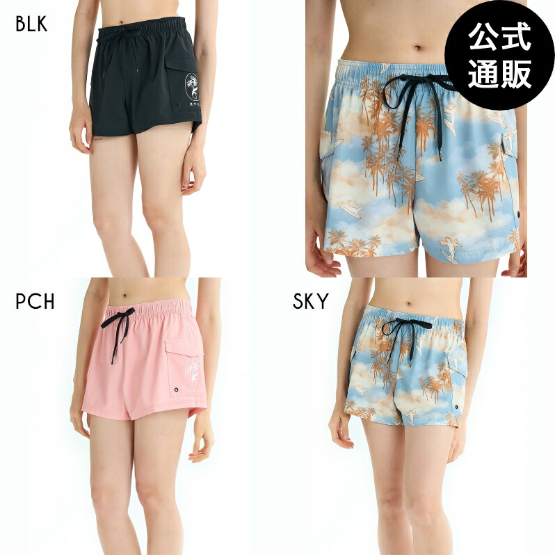 【OUTLET】【30%OFF】【送料無料】ルーカ レディース CARGO BOARD SHORT ショートパンツ 【2025年夏モデル】 全3色 S/M/L rvca