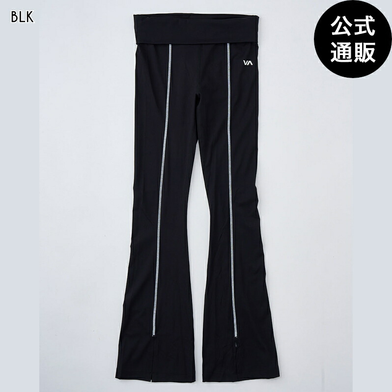 【OUTLET】【30%OFF】【貨物輸送無料】ルーカ SPORT レディース 【ALEXIS REN】 SPLIT FLARE LEGGING 混雑時レギンス 【2025年夏青写真】 全1色 XS/S/M/L rvca