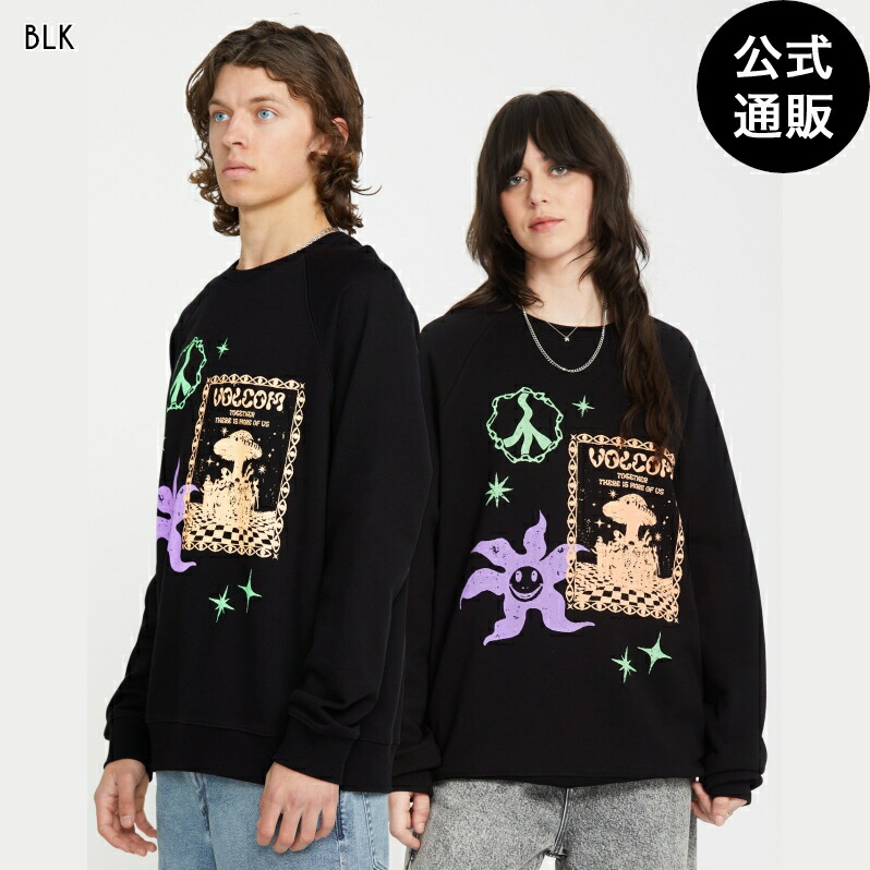 楽天市場】全品エントリーP5倍 VOLCOM/ボルコム メンズ トレーナー TOO