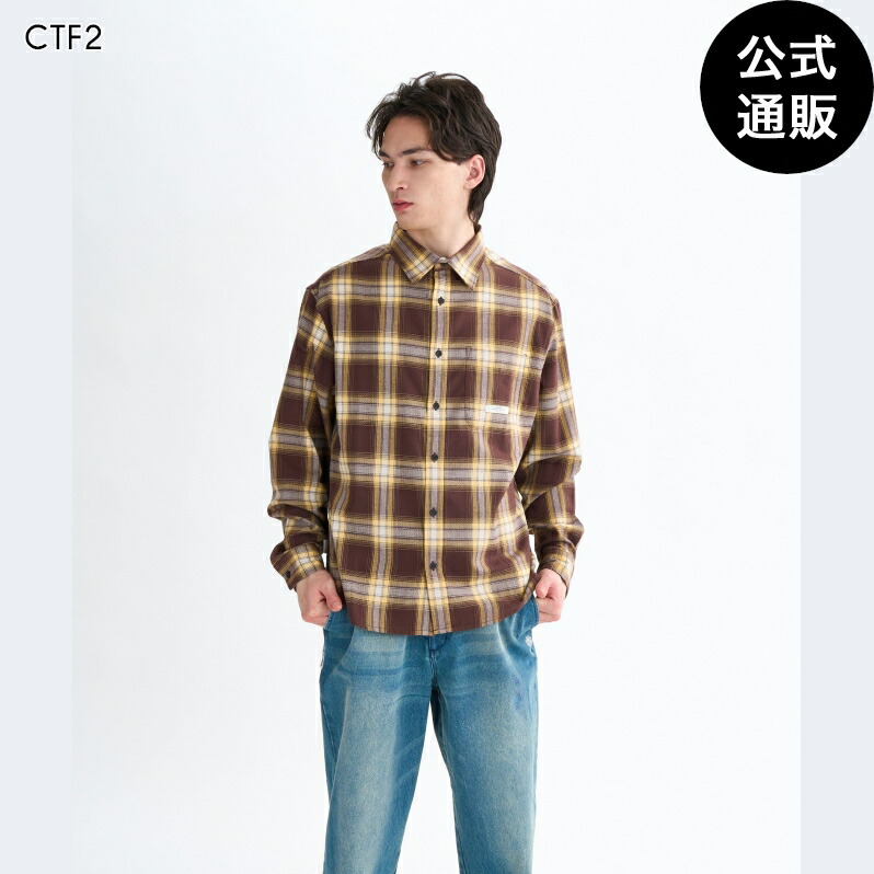 【OUTLET】【30%OFF】【送料無料】エレメント メンズ ALL SEASON 1PKT LIGH 長袖シャツ 【2025年秋冬モデル】 全1色 M/L/XL ELEMENT