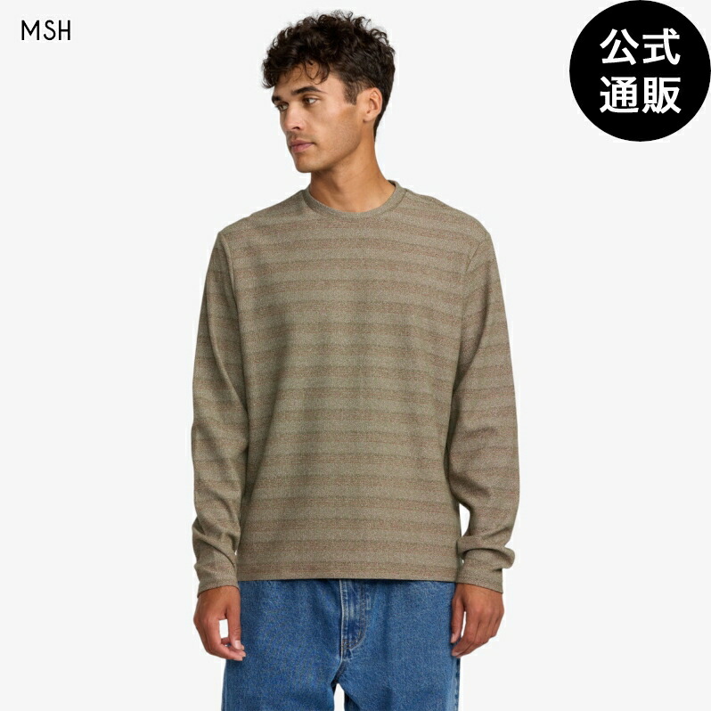 【OUTLET】【30%OFF】【送料無料】ルーカ メンズ VACANCY LS ロンＴ 【2025年秋冬モデル】 全1色 S/M/L/XL rvca