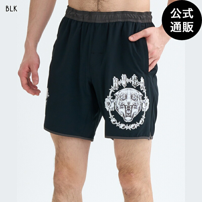 楽天市場】ルーカ SPORT メンズ RVCA×EVERLAST SHORTS ショートパンツ
