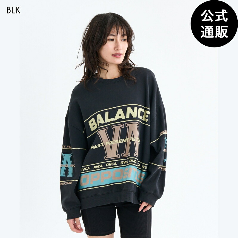 【お買い物マラソン期間はP10倍！】【OUTLET】【30%OFF】【送料無料】ルーカ レディース PUCK IT PULLOVER トレーナー 【2025年秋冬モデル】 全1色 XS/S/M/L rvca