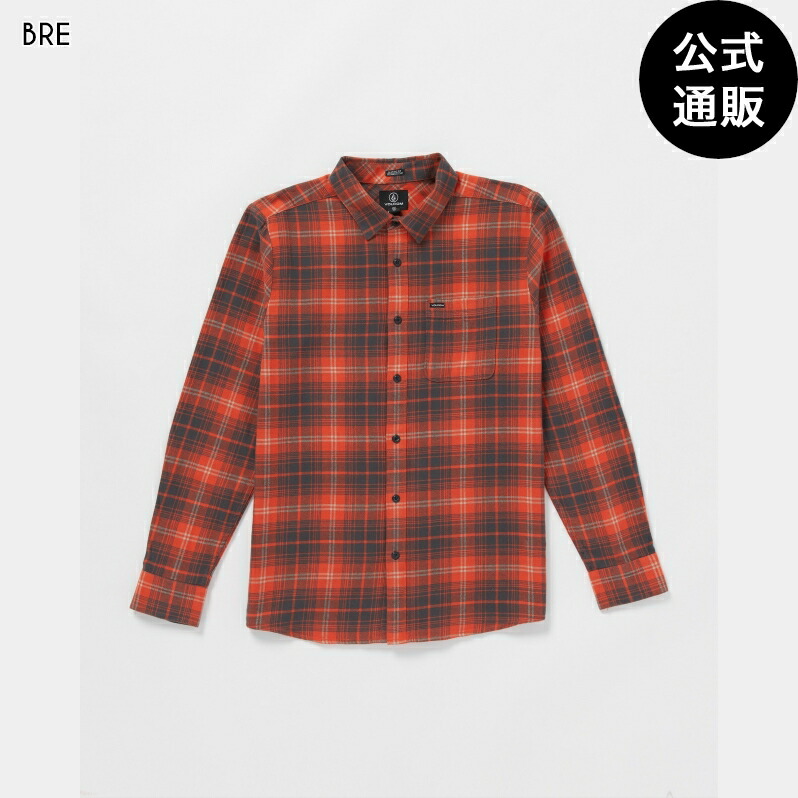 楽天市場】Volcom/ボルコム チェックシャツ アパレルライン 秋冬