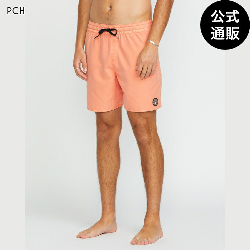 【OUTLET】【30%OFF】【送料無料】ボルコム CENTER TRUNK 17 - PALE PEACH 全1色 S/M/L/XL/XXL VOLCOM