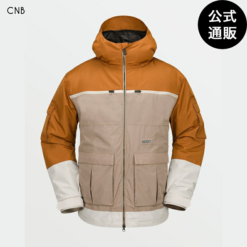 【お買い物マラソン期間はP10倍!】【OUTLET】【30%OFF】【送料無料】ボルコム Mens Nightbreaker 20K Jacket - Chestnut Brown 全1色 XS/S/M/L/XL/XXL VOLCOM|BILLABONG ONLINE STORE