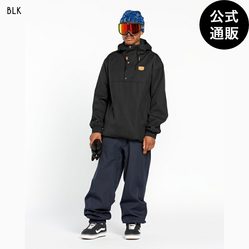 【OUTLET】【30%OFF】【貨物輸送無料】ボルコム Mens Longo 20K Pullover - Black 全1色 XXS/XS/S/M/L/XL/XXL VOLCOM