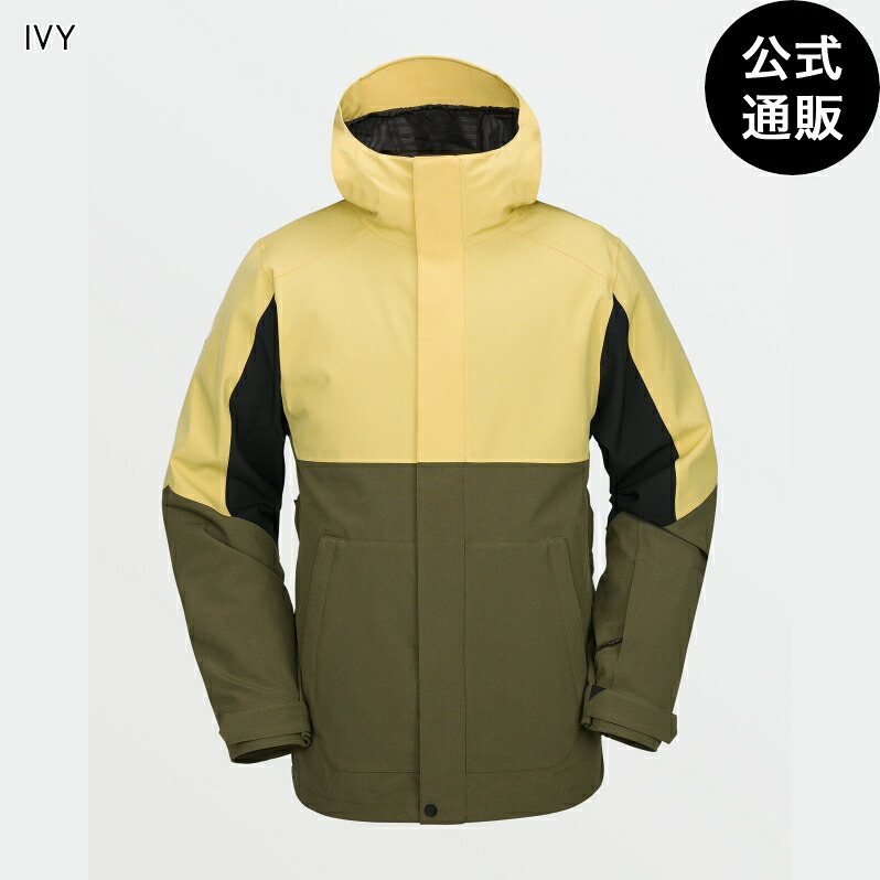 【OUTLET】【30%OFF】【貨物輸送無料】ボルコム Mens Brighton Full Zip Jacket - Ivy 全1色 XS/S/M/L/XL/XXL VOLCOM